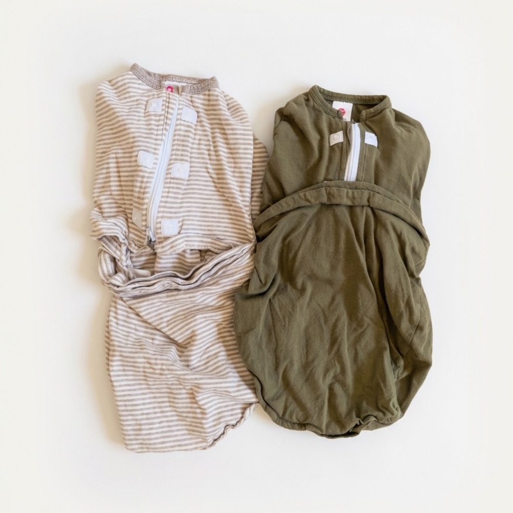 SET OF 2 Embe Swaddle – 6–14 lbs (Newborn–3 Months)